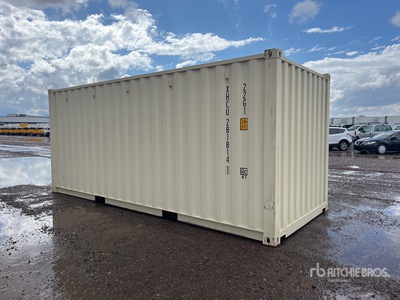 2025 20 ft Standard Container per stoccaggio