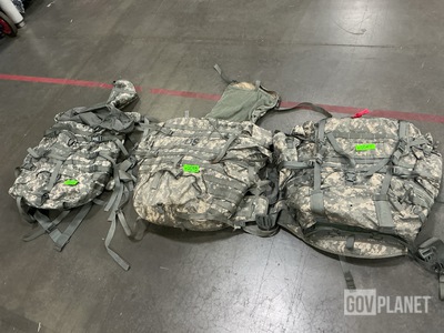 (81) Large Field Pack Sets