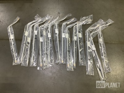 (190) Kampi Components 12268114 Metallic Bent Tubes