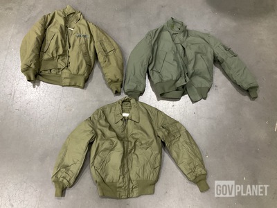 (299) Cold Weather Jackets