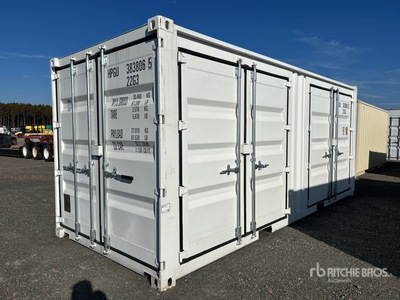 2025 20 ft Standard Multi-Door Storage Container
