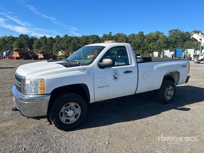 2012 Chevrolet 2500 4x4 Pickup