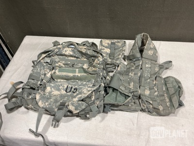 (90) Entrenching Tool Carriers, (70) Fighting Load Carriers & (13) Assault Packs