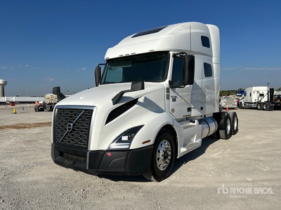 2023 Volvo VNL760 6x4 T/A Sleeper Truck Tractor