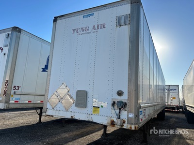 2007 Stoughton Dry 53 ft x 102 in T/A Remolque de furgoneta