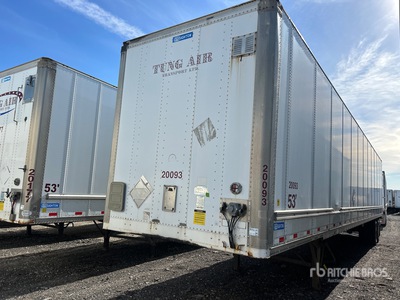 2011 Stoughton Dry 53 ft x 102 in T/A Remolque de furgoneta