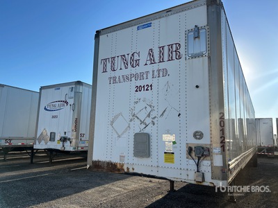 2013 Stoughton Dry 53 ft x 102 in T/A Przyczepa furgon