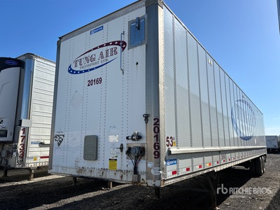 2018 Stoughton Dry 53 ft x 102 in T/A Van Trailer