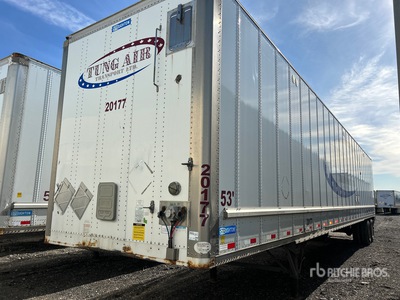 2018 Stoughton Dry 53 ft x 102 in T/A Van Trailer