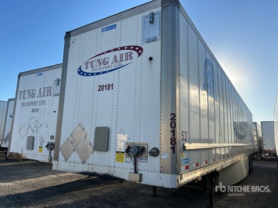 2018 Stoughton Dry 53 ft x 102 in T/A Van Trailer
