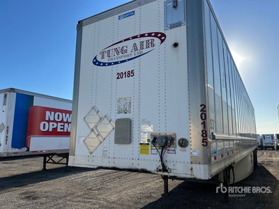 2018 Stoughton Dry 53 ft x 102 in T/A Van Trailer