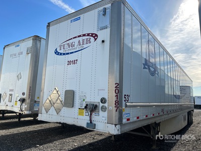 2018 Stoughton Dry 53 ft x 102 in T/A Van Trailer