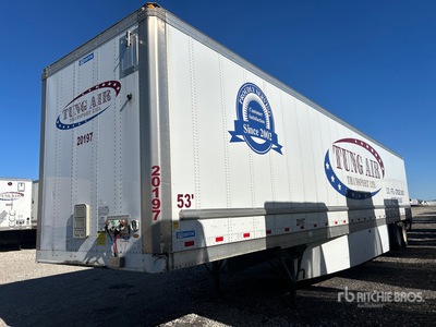 2018 Stoughton Dry 53 ft x 102 in T/A Van Trailer