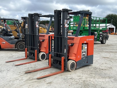 2023 Toyota SR1-BET30 3000 lb Electric Forklift