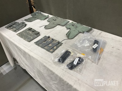 (72) Self-Protection Club Carriers, (60) M4 Three Mag Pouches & Assorted Items