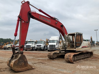 2004 Link-Belt 210LX Tracked Excavator