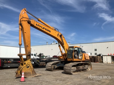 1996 Hyundai Robex 450LC-3 Tracked Excavator (Inoperable)