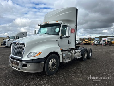 2018 International LT625 6x4 T/A Day Cab Truck Tractor