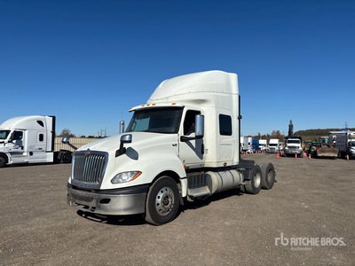 2020 International LT625 6x4 Cabeza Tractora Cabina Dormitorio