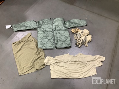 (21) Coat Liners, (21) Pairs of Men's & Women's Gloves & Assorted Items