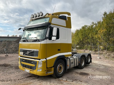 2013 Volvo FH62TB 6x2 Cabina con cuccetta per trattore stradale
