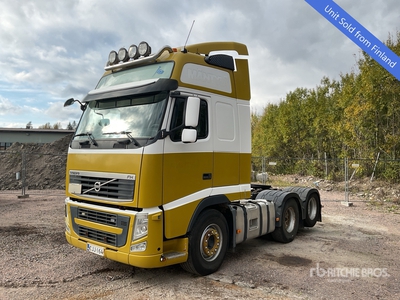 2013 Volvo FH62TB 6x2 T/A Sleeper Truck Tractor