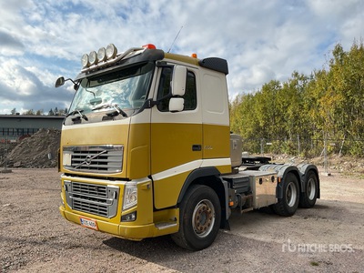 2012 Volvo FH16-FH64T 6x4 Cabina con cuccetta per trattore stradale