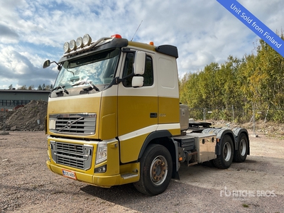 2012 Volvo FH16-600 6x4 T/A Sleeper Truck Tractor