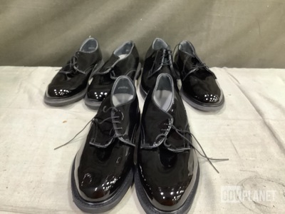 (134) Pairs of Men's Shoes