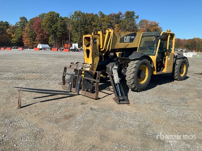 2008 Cat TL1055 رافع تليسكوبى