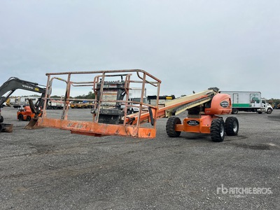 2006 JLG 600S 4WD Diesel Podnośnik teleskopowy (Inoperable)