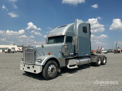2006 Freightliner FLD 132XL 6x4 T/A Sleeper Truck Tractor