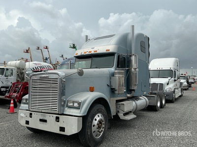 2006 Freightliner FLD 132XL 6x4 T/A Sleeper Truck Tractor