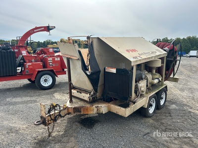 2015 Finn BB302 T/A Bark Blower