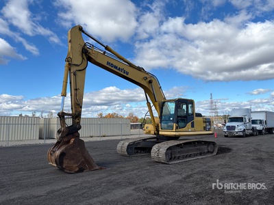 2006 Komatsu PC220LC-8 Tracked Excavator