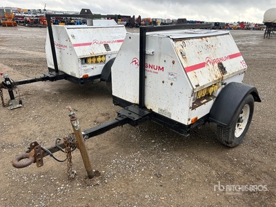 2007 Magnum MLG15 13 kW Mobile Zestaw prądotwórczy