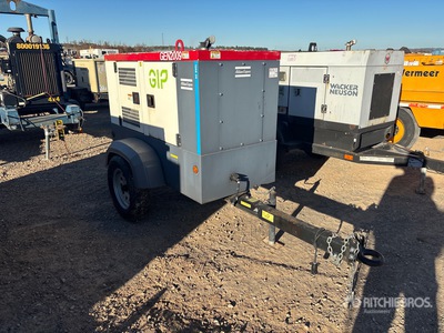 2019 Atlas Copco QAS25IDFT4 25 kVA Mobile Generator Set