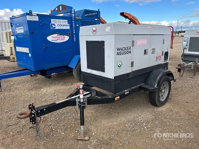 2020 Wacker Neuson G25 18.7 kW Mobile Generator Set