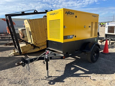 2022 Megagen Z25 Mobile Generator Set