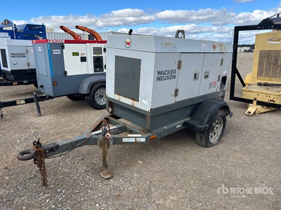 2016 Ingersoll Rand G25 Mobile Generator Set