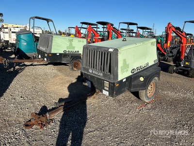 2006 Sullair 185 Mobile コンプレッサー