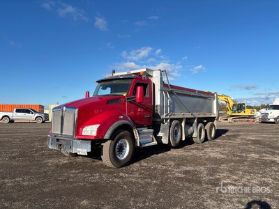 2017 Kenworth T880 8x4 Tipper Truck