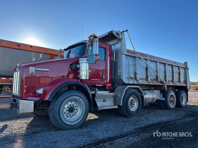2012 Kenworth T800 6x4 Tipper Truck (Inoperable)