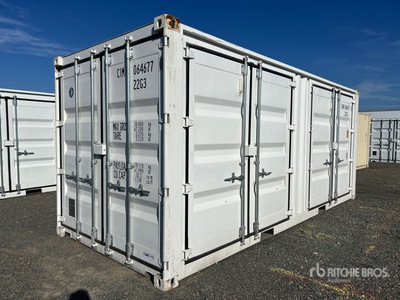 2025 20 ft Standard Multi-Door Storage Container