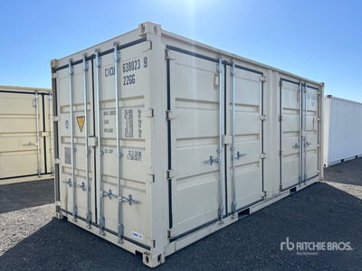 2024 20 ft Standard Multi-Door Kontener magazynowy