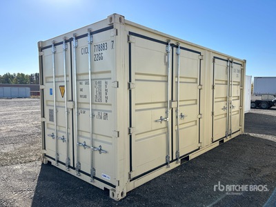 2025 20 ft Standard Multi-Door Storage Container