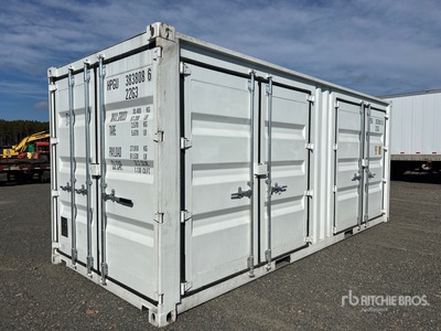 2025 20 ft Standard Multi-Door Storage Container