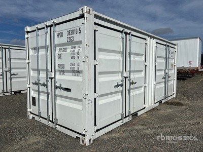 2025 20 ft Standard Multi-Door Storage Container