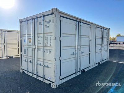 2025 20 ft Standard Multi-Door Storage Container