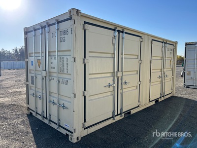 2025 20 ft Standard Multi-Door Storage Container